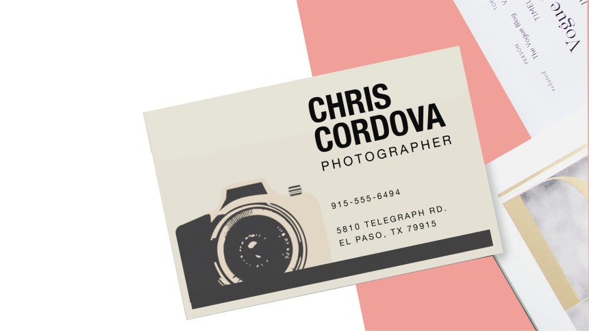 Design & Print Business Card 8