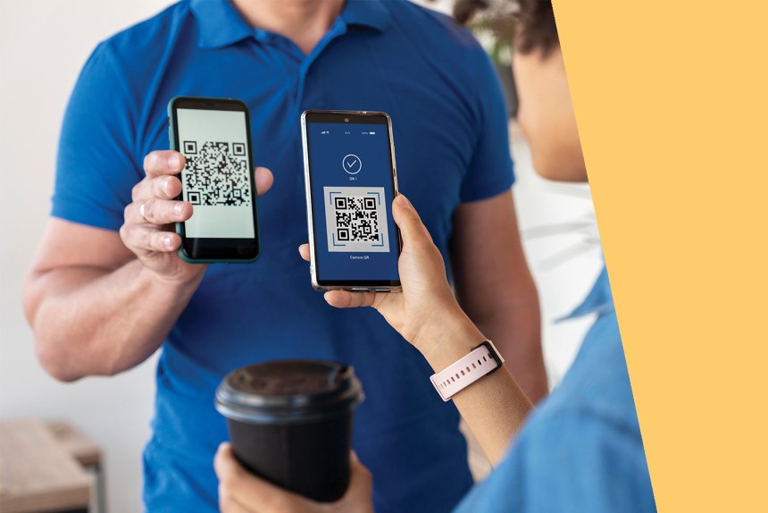 03 qr codes provide contactless payment method