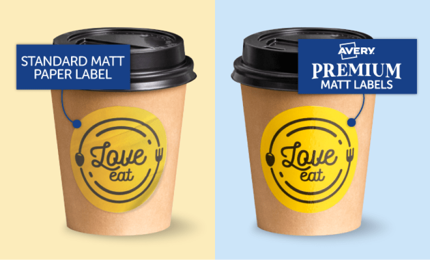 Premium Matt Labels