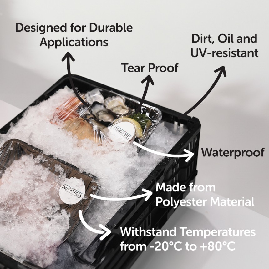 Heavy Duty Label Features