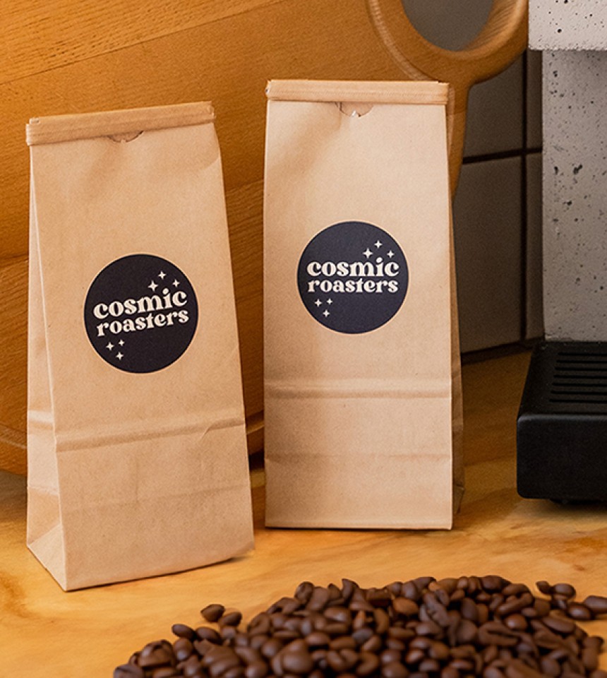 Coffee Label Design - image 2