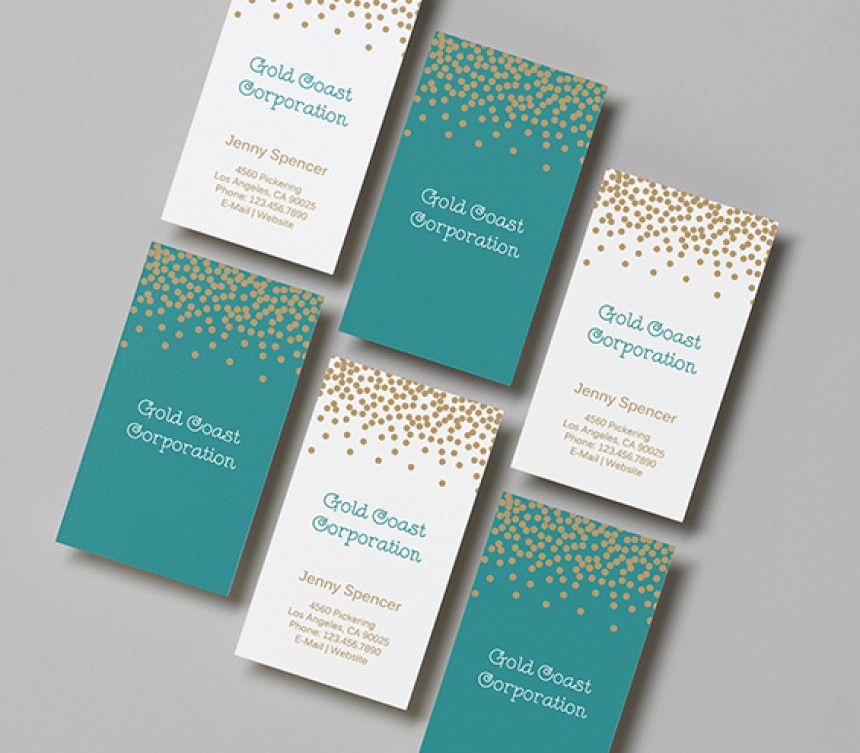 What to put on a business card - image 2