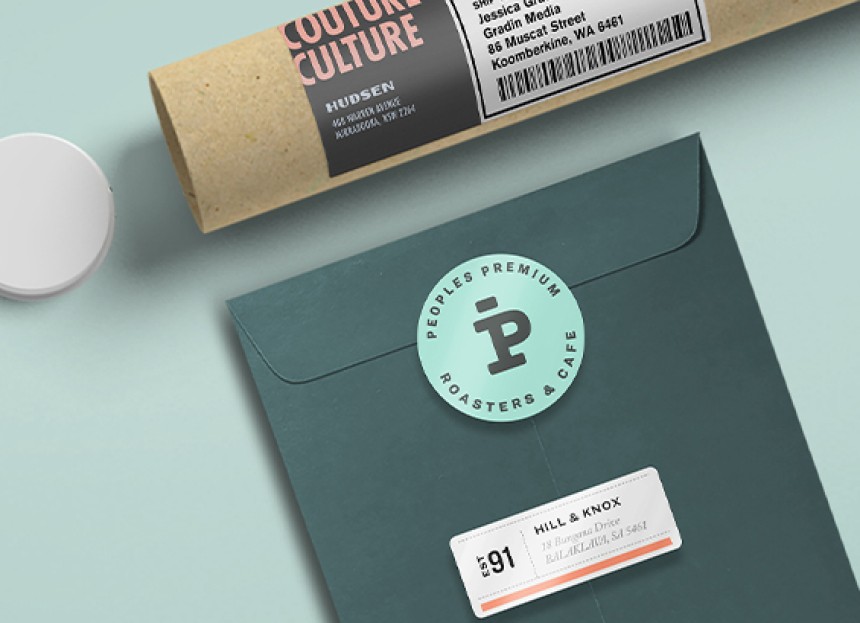 How to label a package - image 6