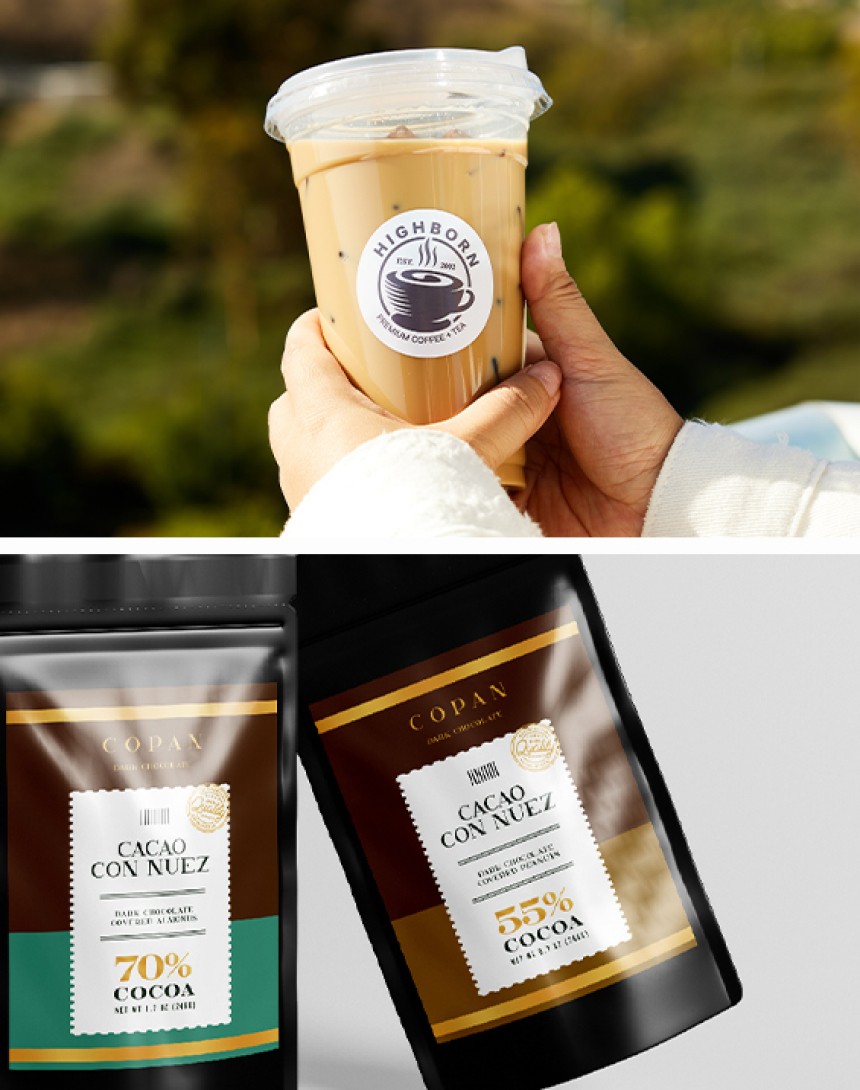 Coffee Label Design - image 6