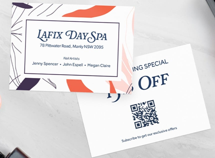 What to put on a business card - image 6