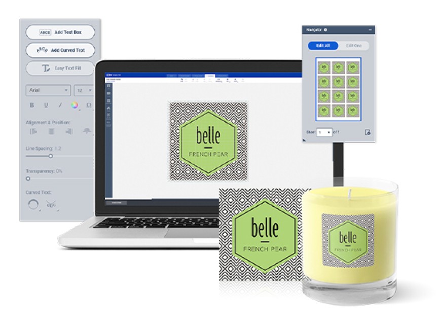 Custom Labels 5