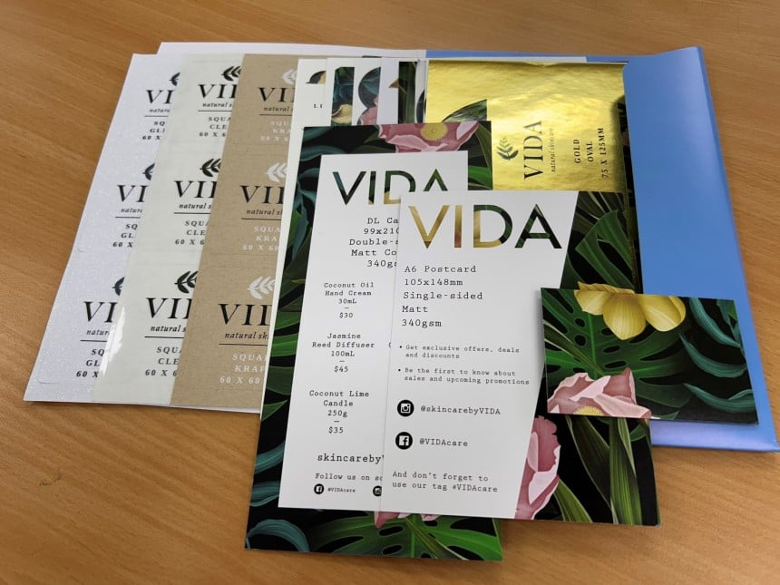 WePrint Sample Pack