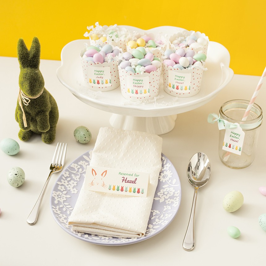 Easter Party Stickers