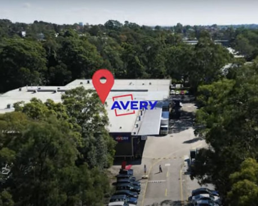 Avery Factory, Office and Warehouse in Castle Hill, Australia