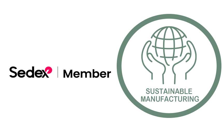 Sustainable Manufacturing Sedex Member Logo