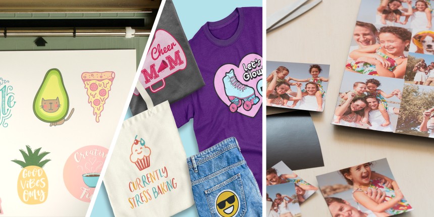 Cricut creative projects