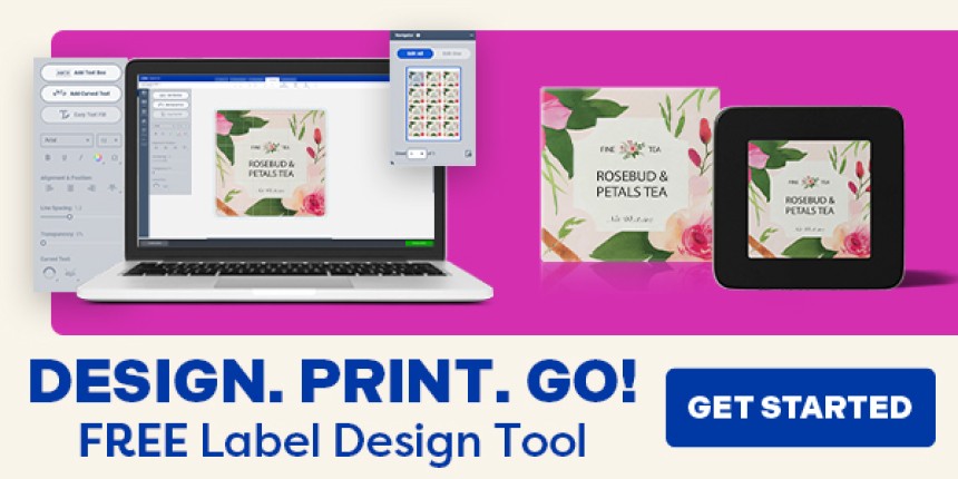 Design Print Go - Free Label Design Tool