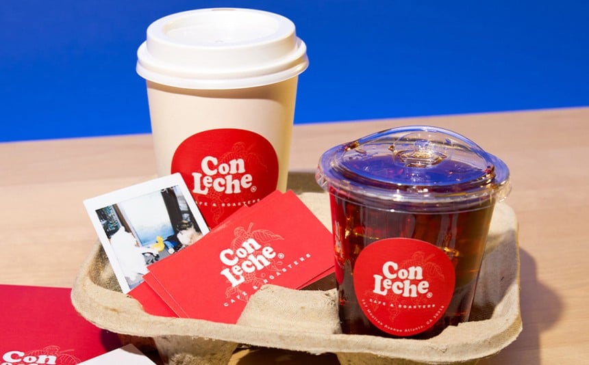 labels on coffee cups