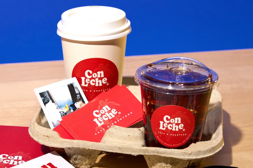 labels on coffee cups