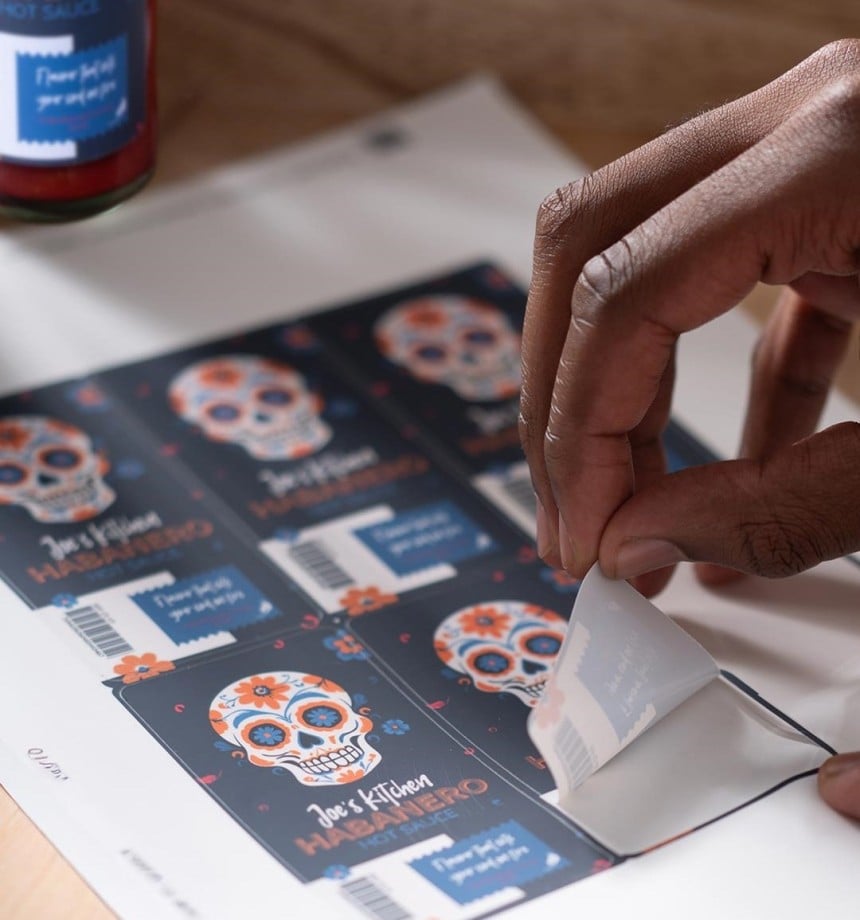 Image of Avery high quality and reliable product stickers