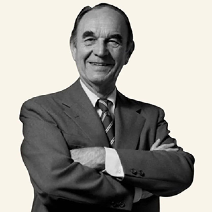 Black and White picture of Stan Avery