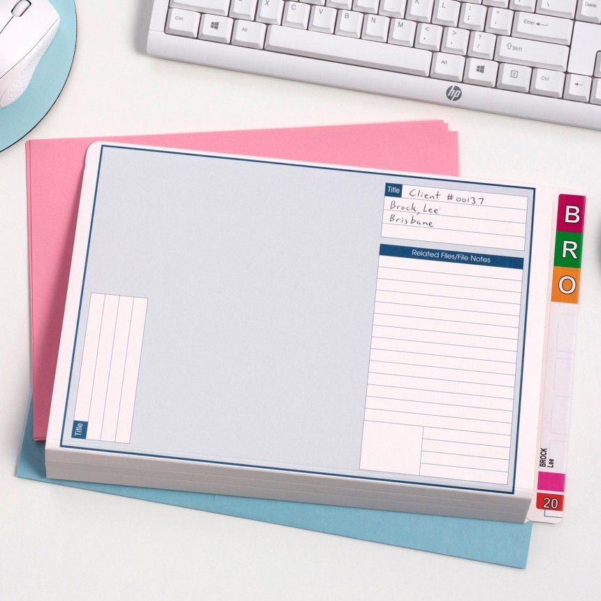 Filing System Lateral Filing Avery Australia