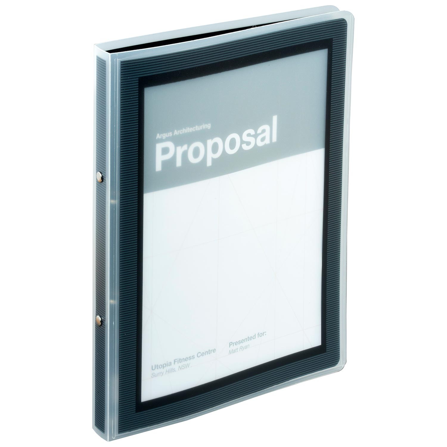 black flexi-view binder | 15767 | avery australia black flexi-view binder | 15767 | avery australia, Presentation templates