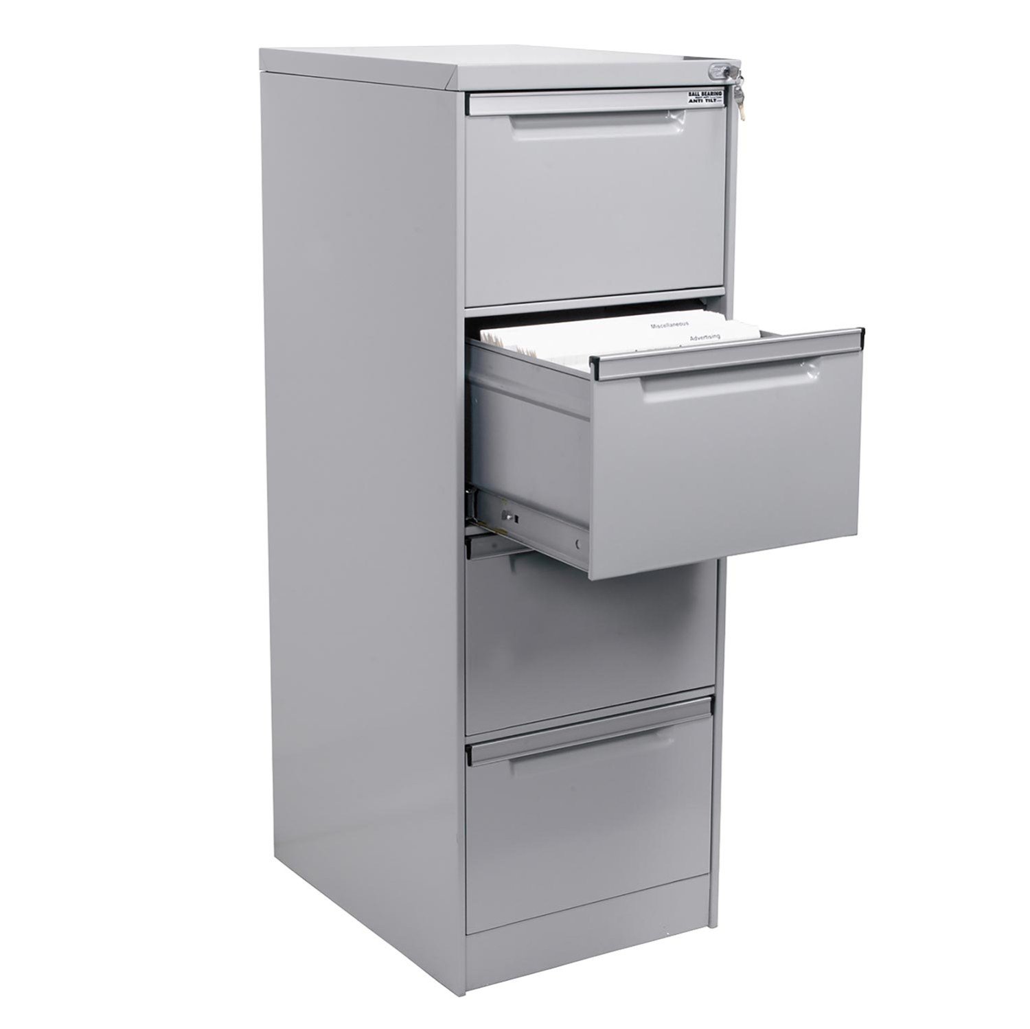 Quickvue 4 Drawer Filing Cabinet Package