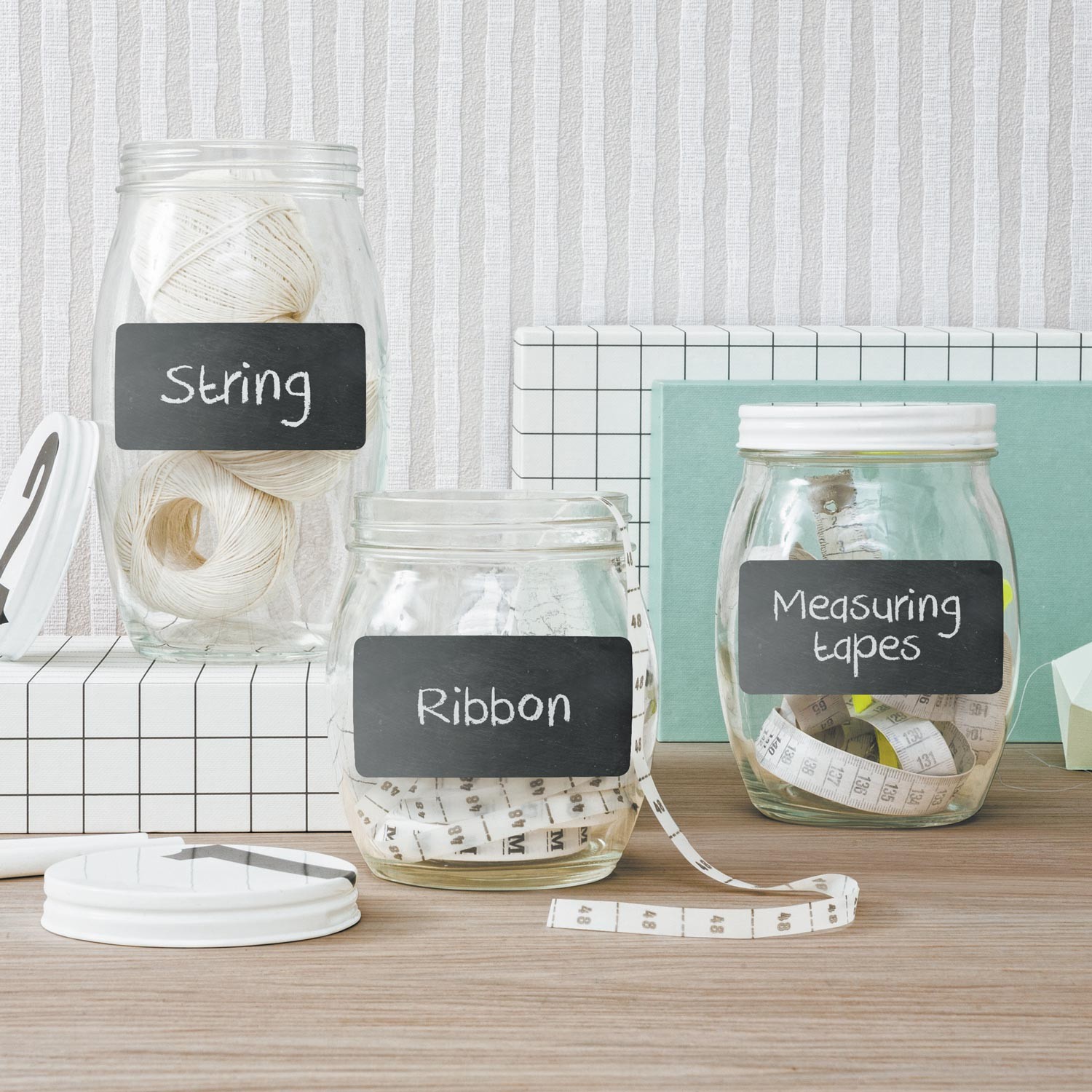 Chalkboard Storage Labels | 39102 | Avery Australia