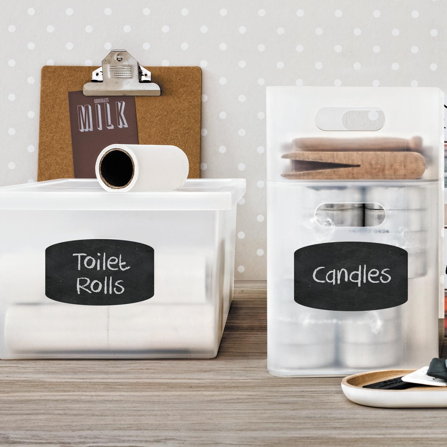 Chalkboard Storage Labels | 39103 | Avery Australia