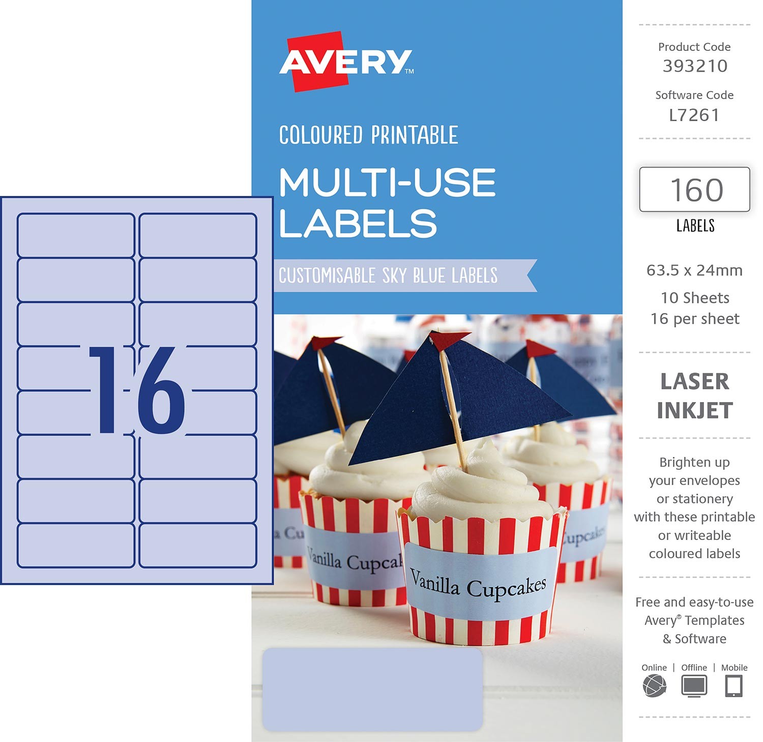 Avery Big Tab Large Label Dividers 8 Tabs 4 Sets 14439