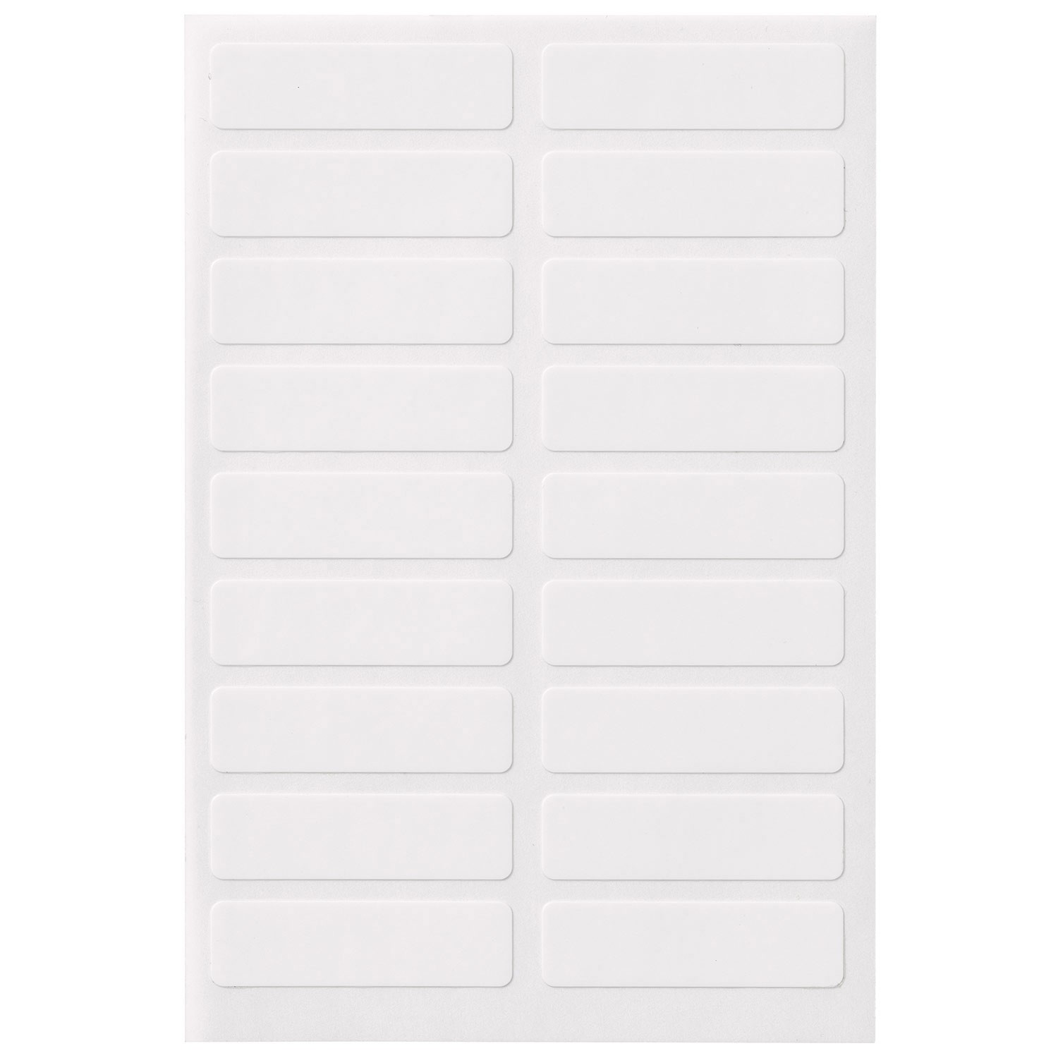 No Iron Fabric Labels 40720 Avery Australia