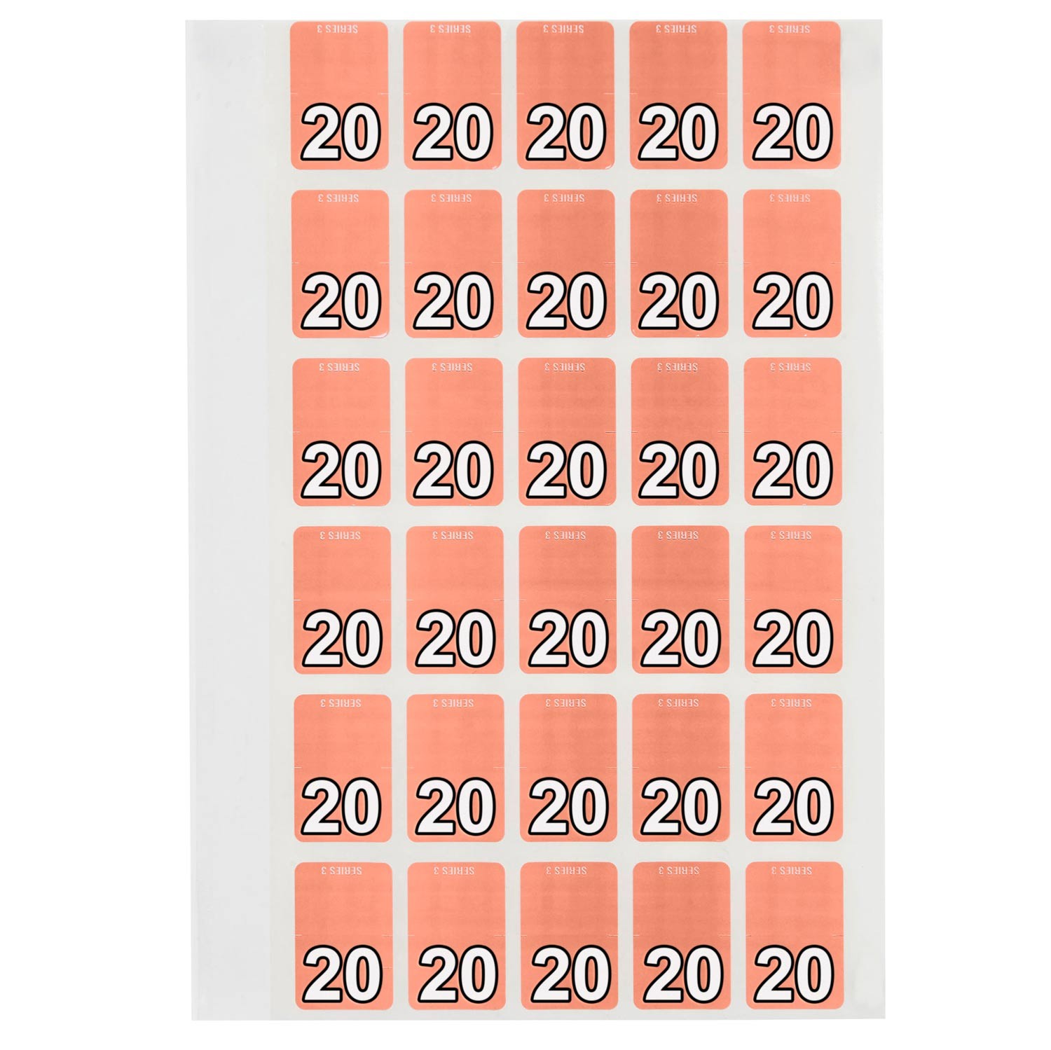 20 Top Tab Colour Coding Labels | 44240 | Avery Australia