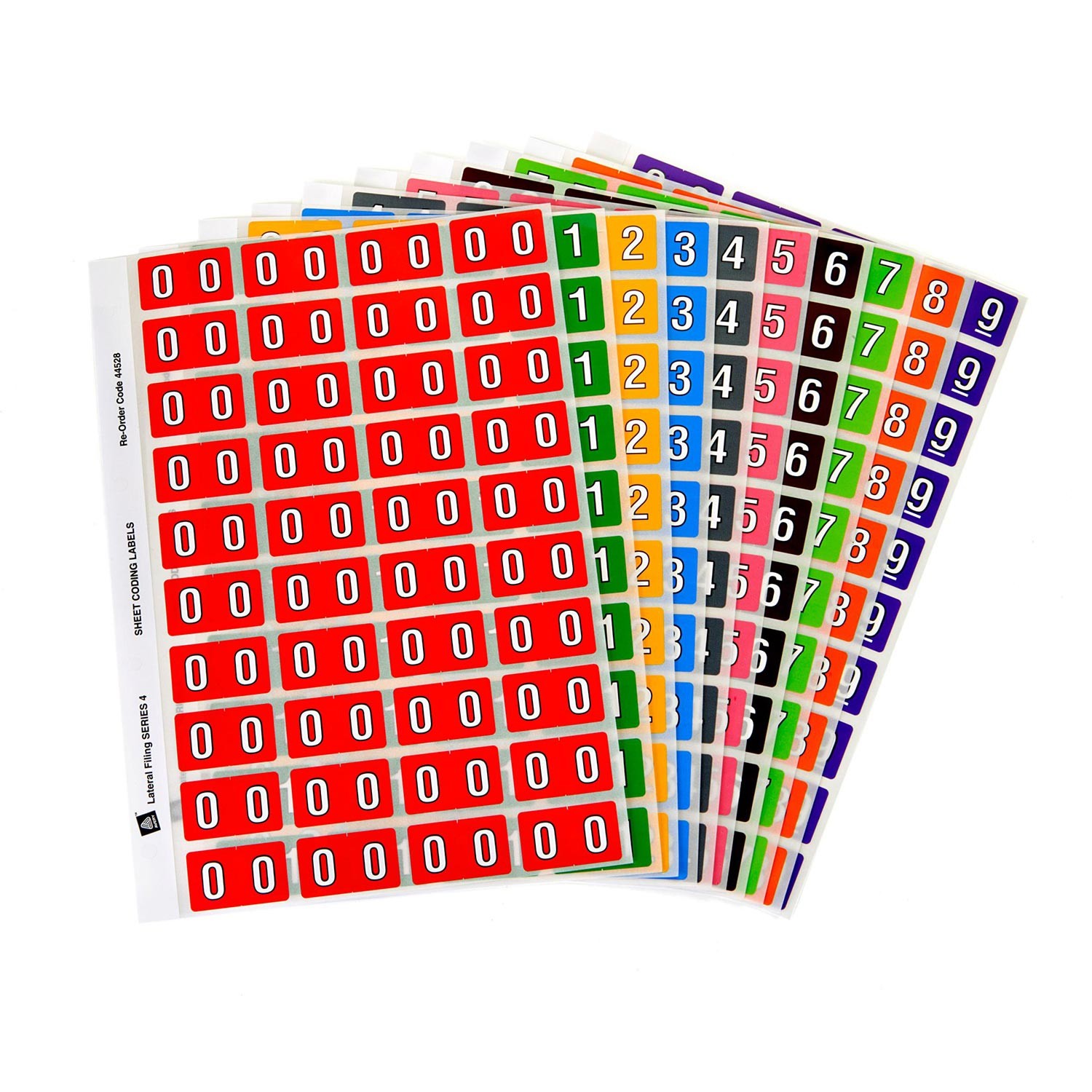 Avery colour coding labels