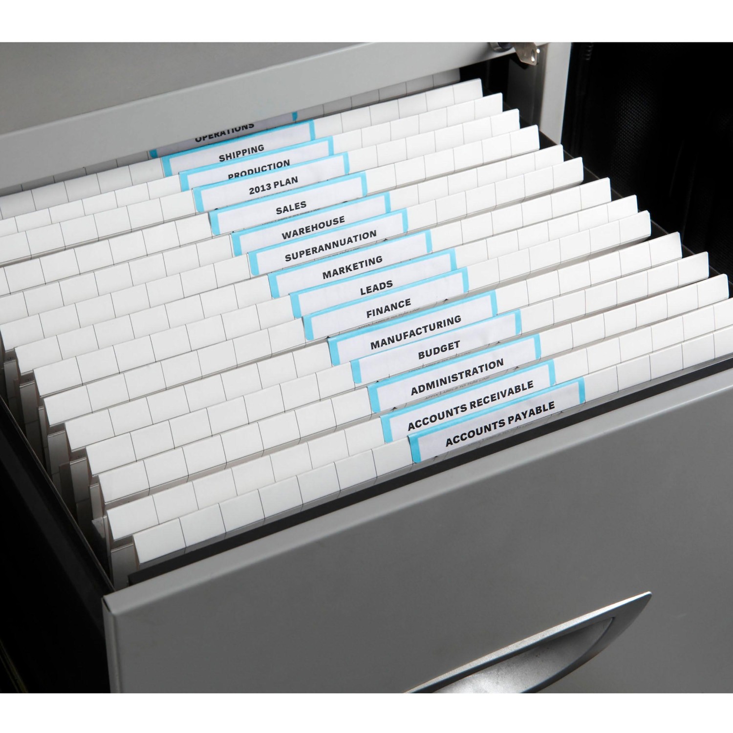 Quiuckvue Two Drawer Filing Stock Package 49996 Avery Australia