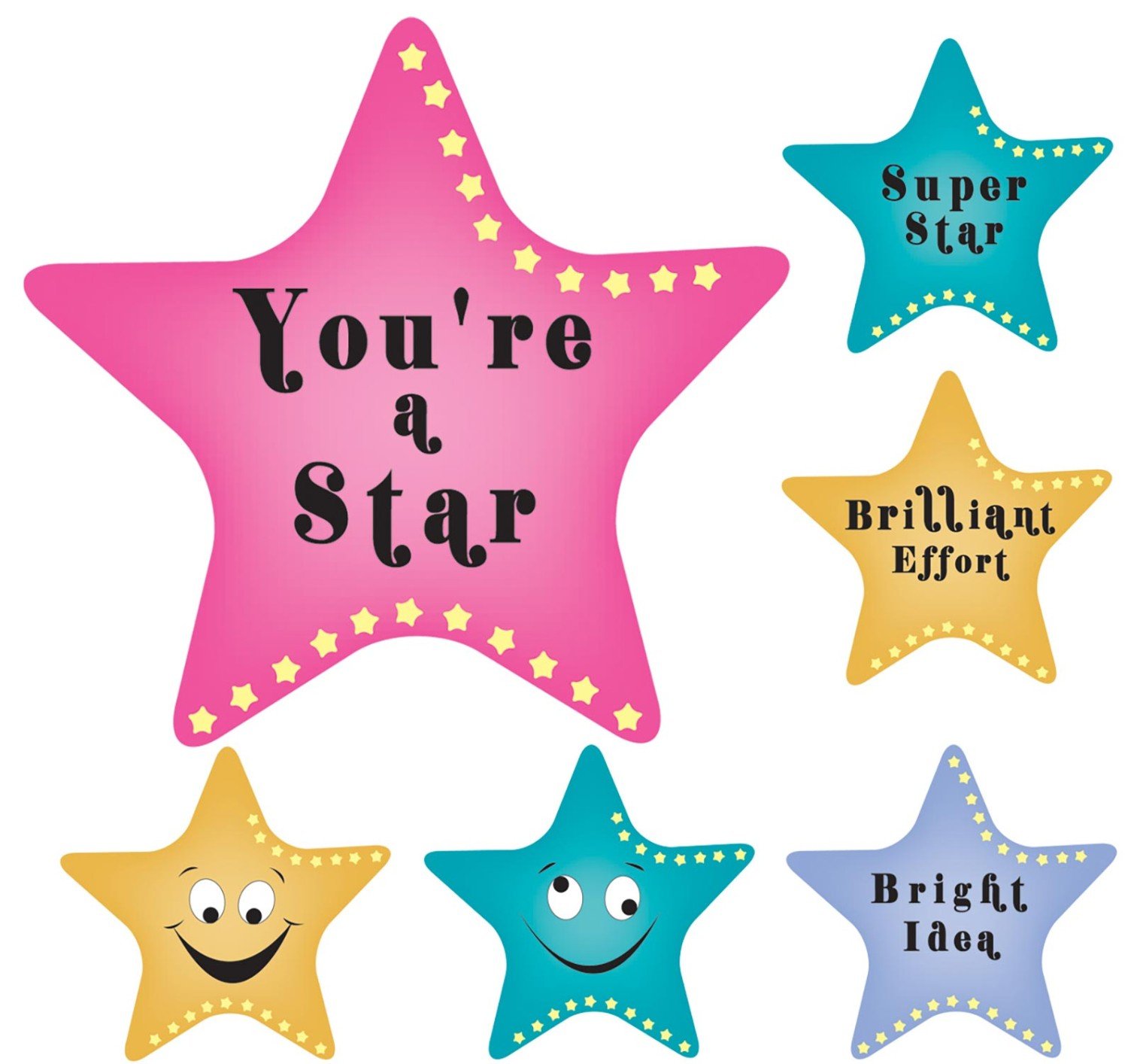 merit stickers 69615 avery australia