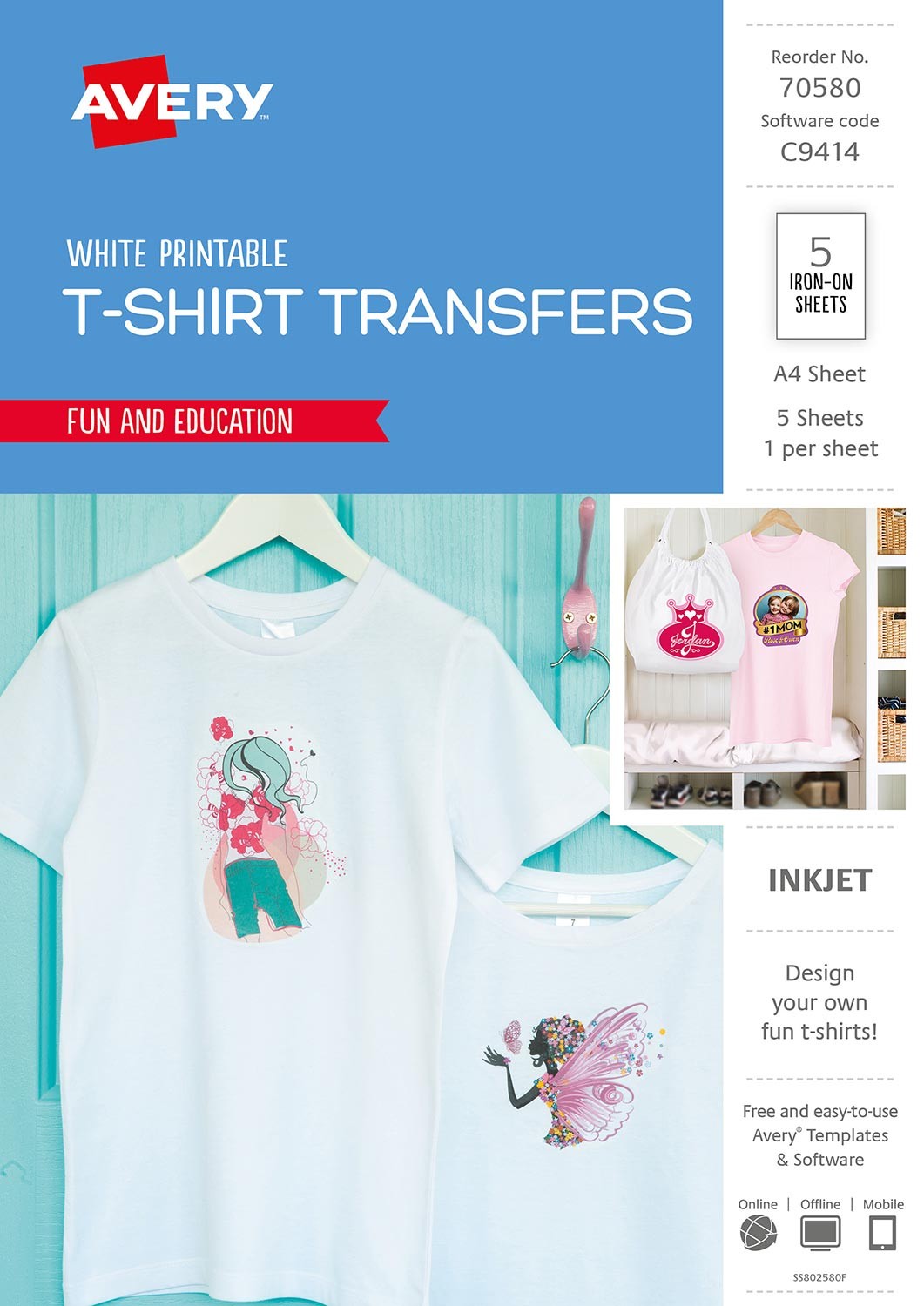 Buy iron on name labels
