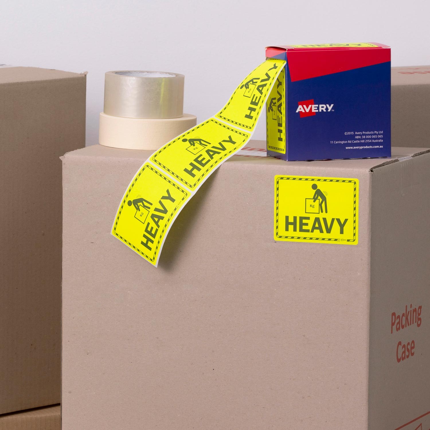 Heavy Labels | 932604 | Avery Australia
