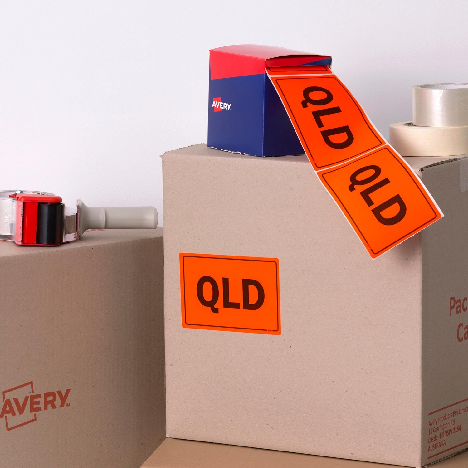 Avery roll address labels