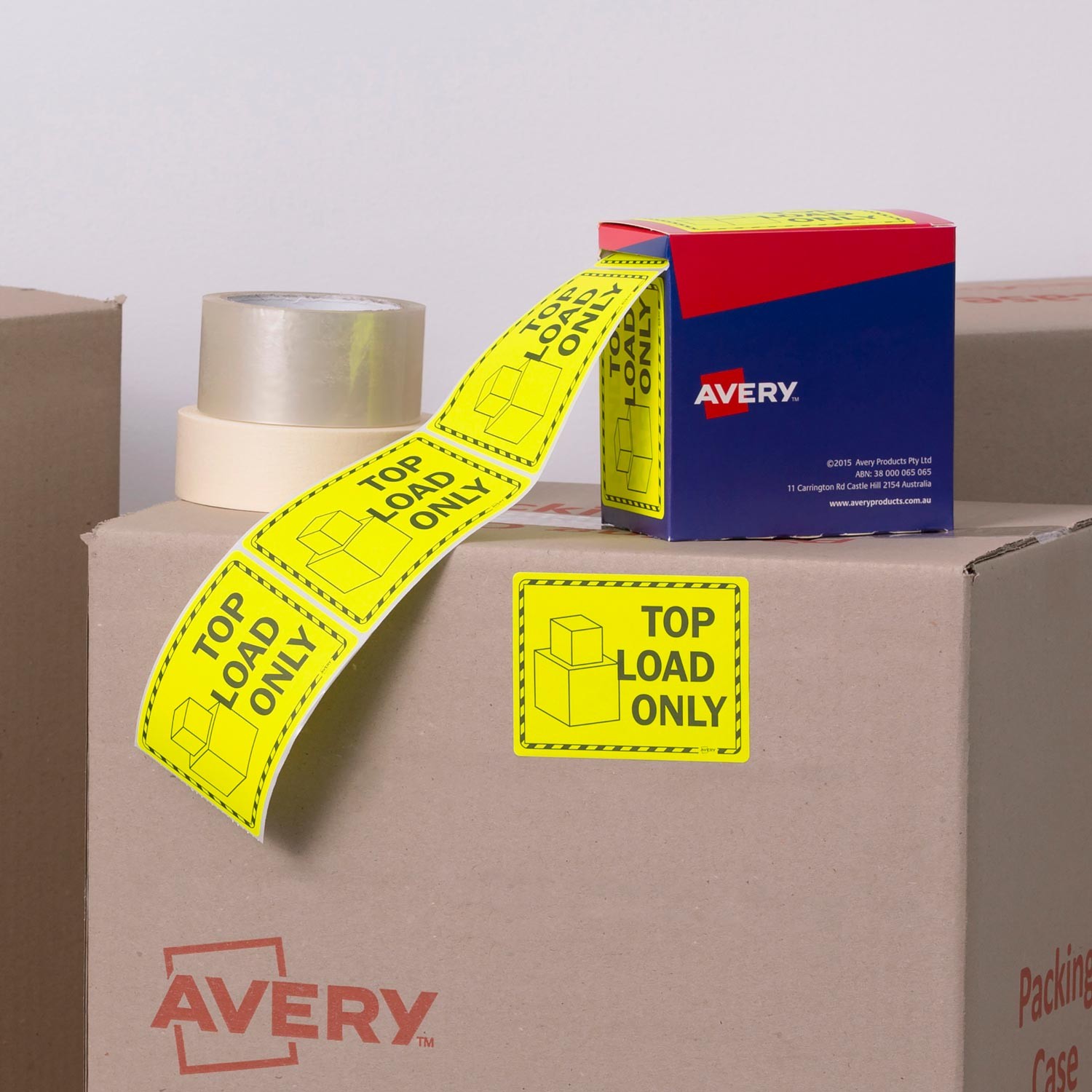 Top Load Only Labels | 932617 | Avery Australia