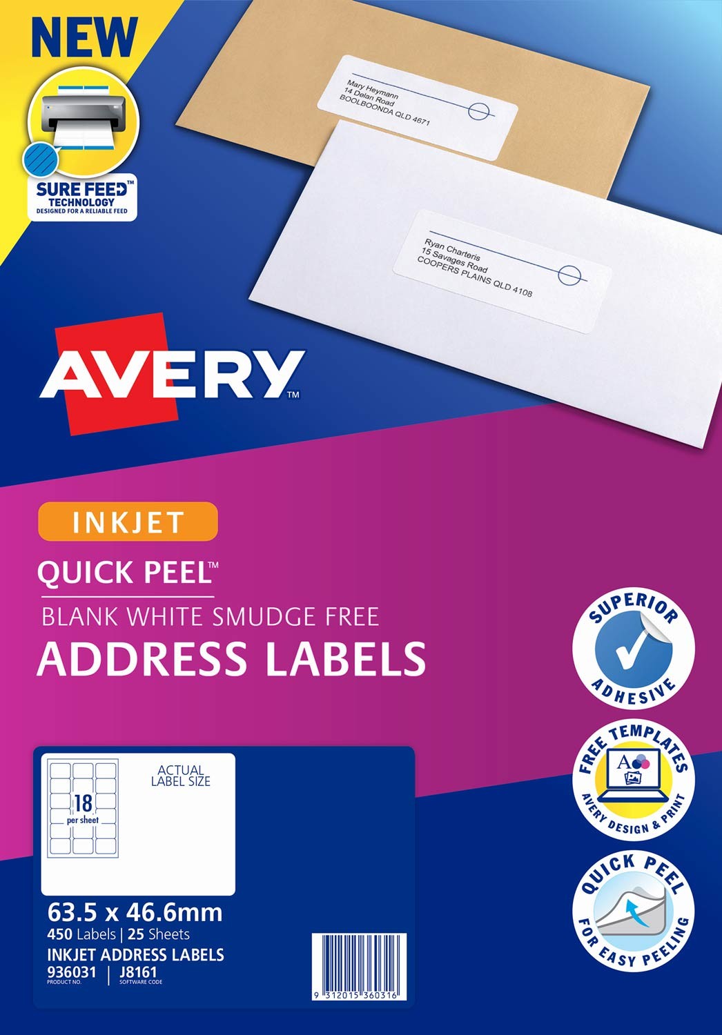 labels 8161 template