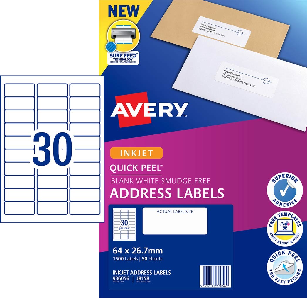 Avery l7162 labels in word