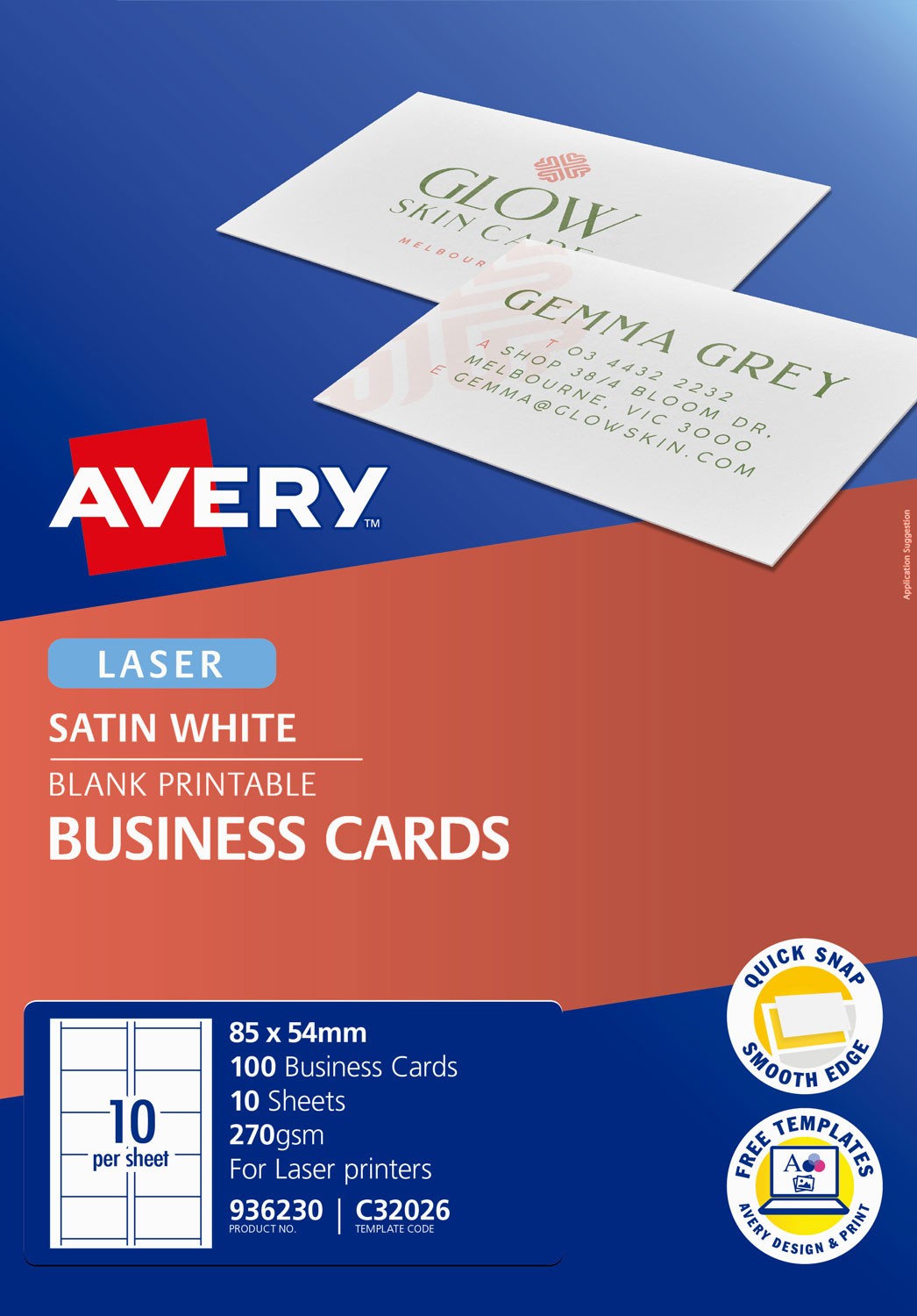 business 85 template card 54mm x Finish Business Australia cards Avery 936230 Satin business 85 template card 54mm x Finish Business Australia cards Avery 936230 Satin