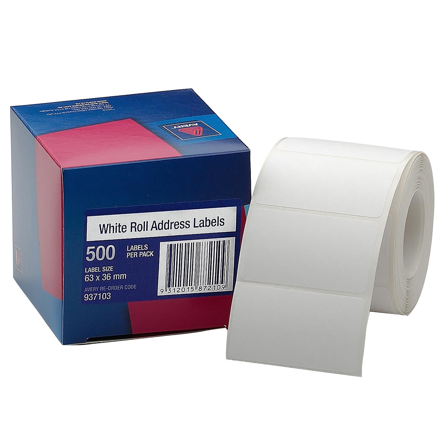 Roll Address Labels | 937103 | Avery Australia