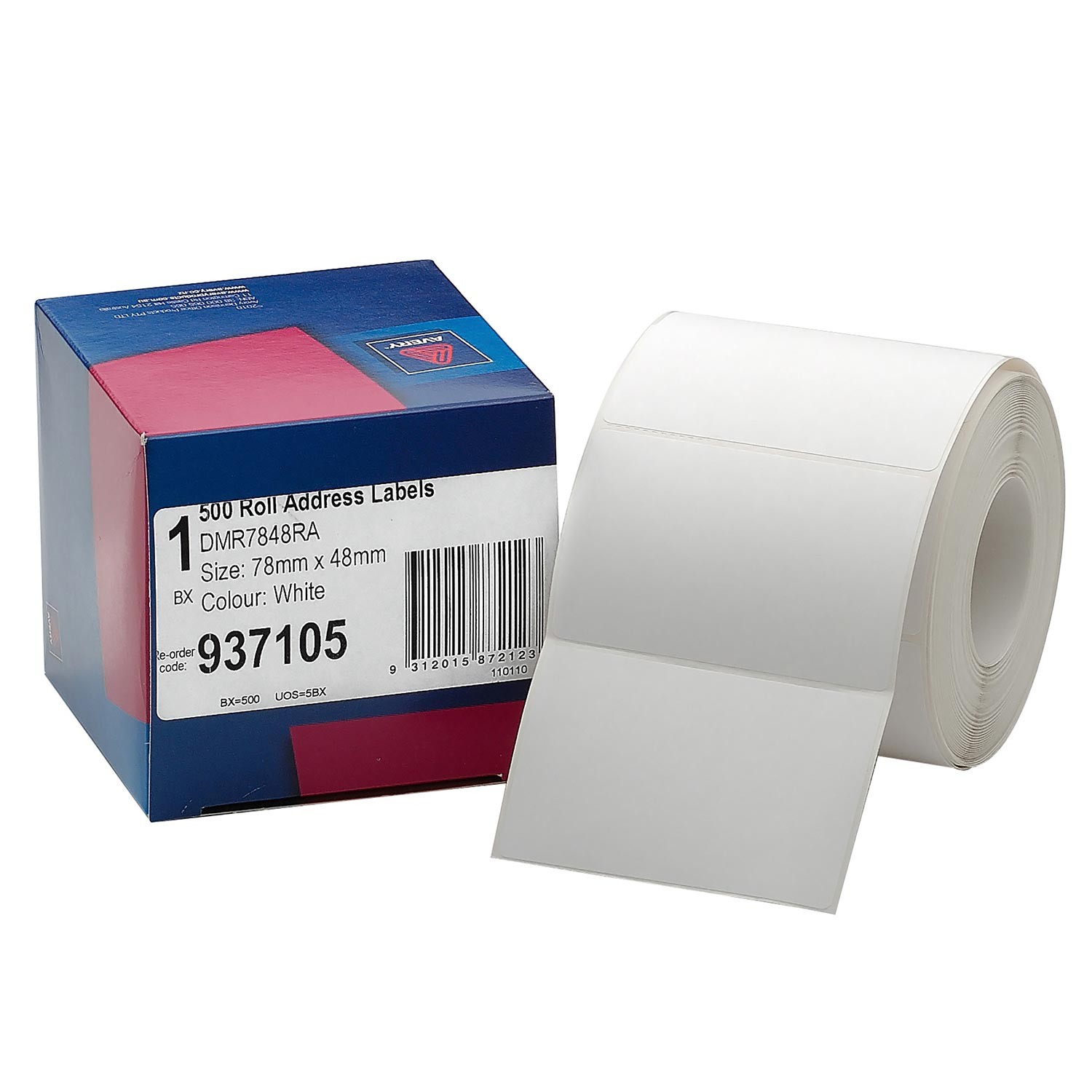 Roll Address Labels 937105 Avery Australia