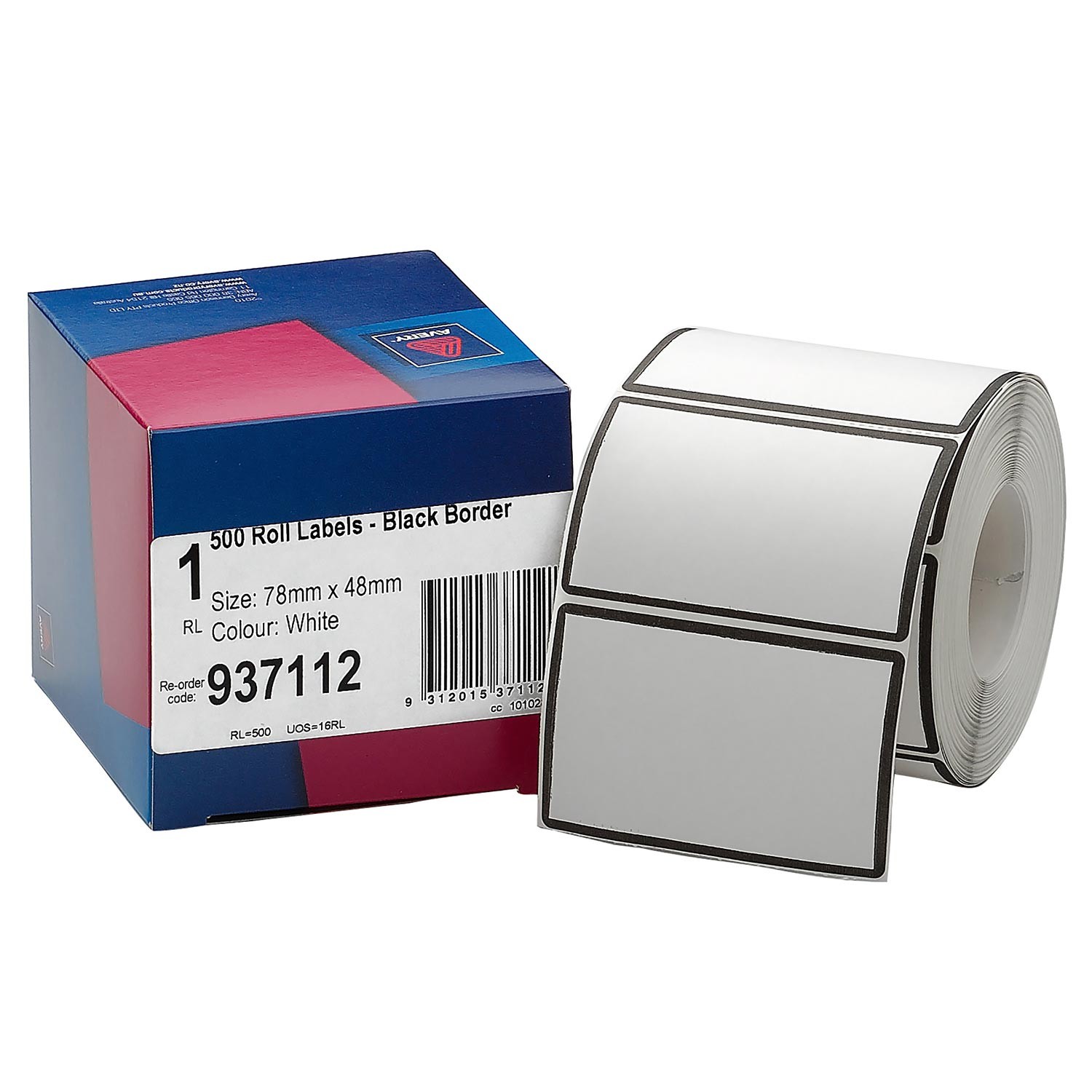Roll Address Labels | 937112 | Avery Australia