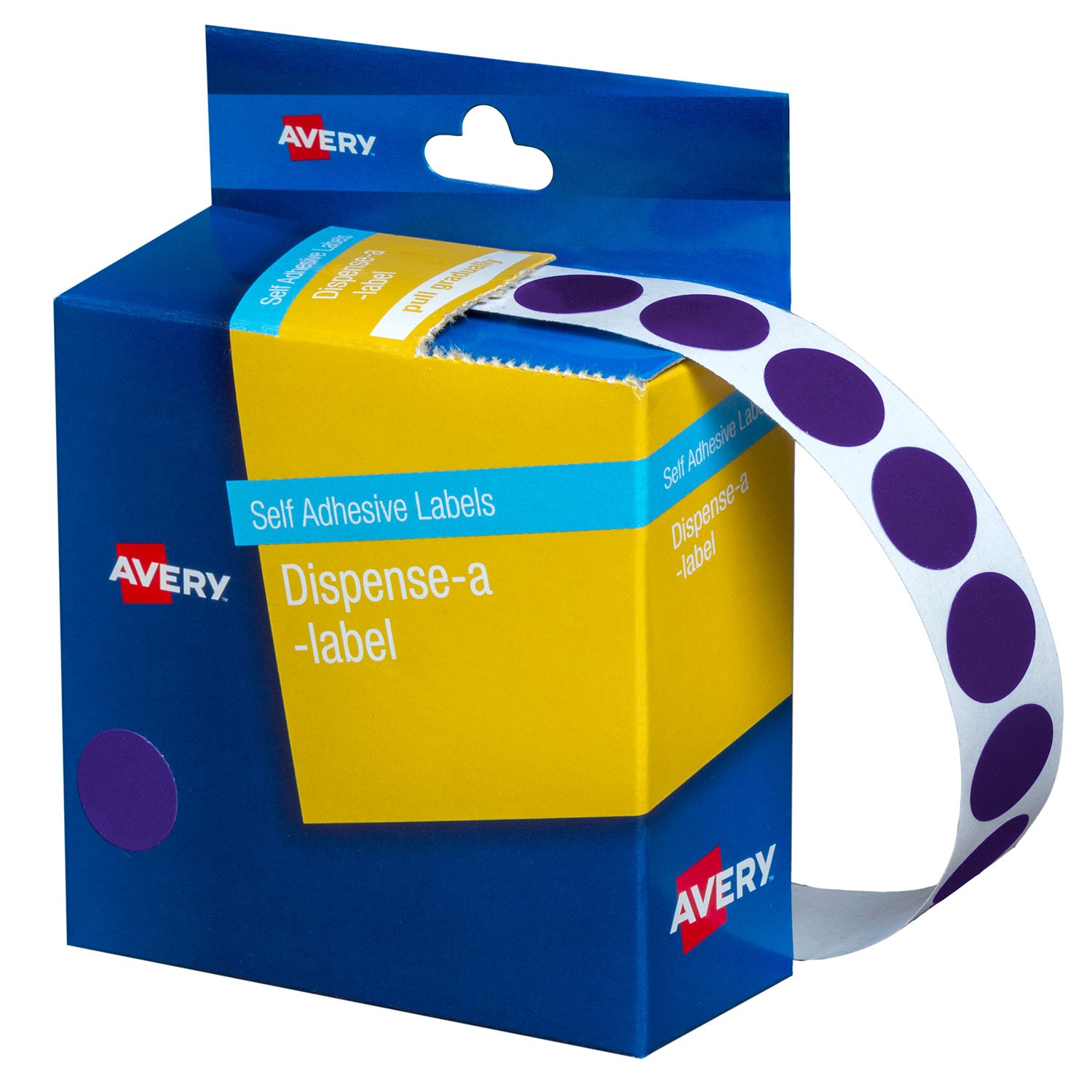 purple circle dispenser labels 937264 avery australia