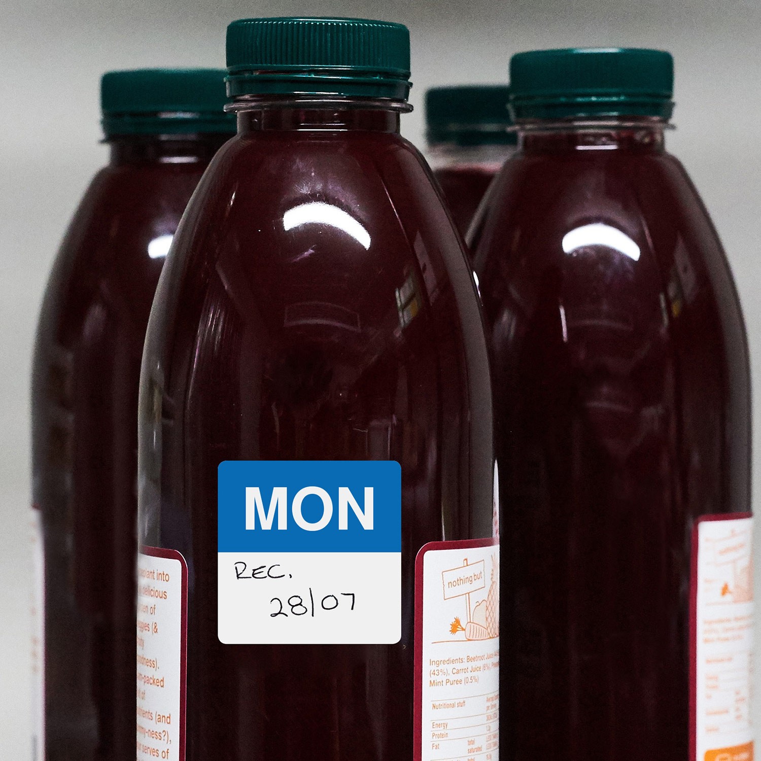 Monday Day Labels, 40 x 40mm | 937336 | Avery Australia