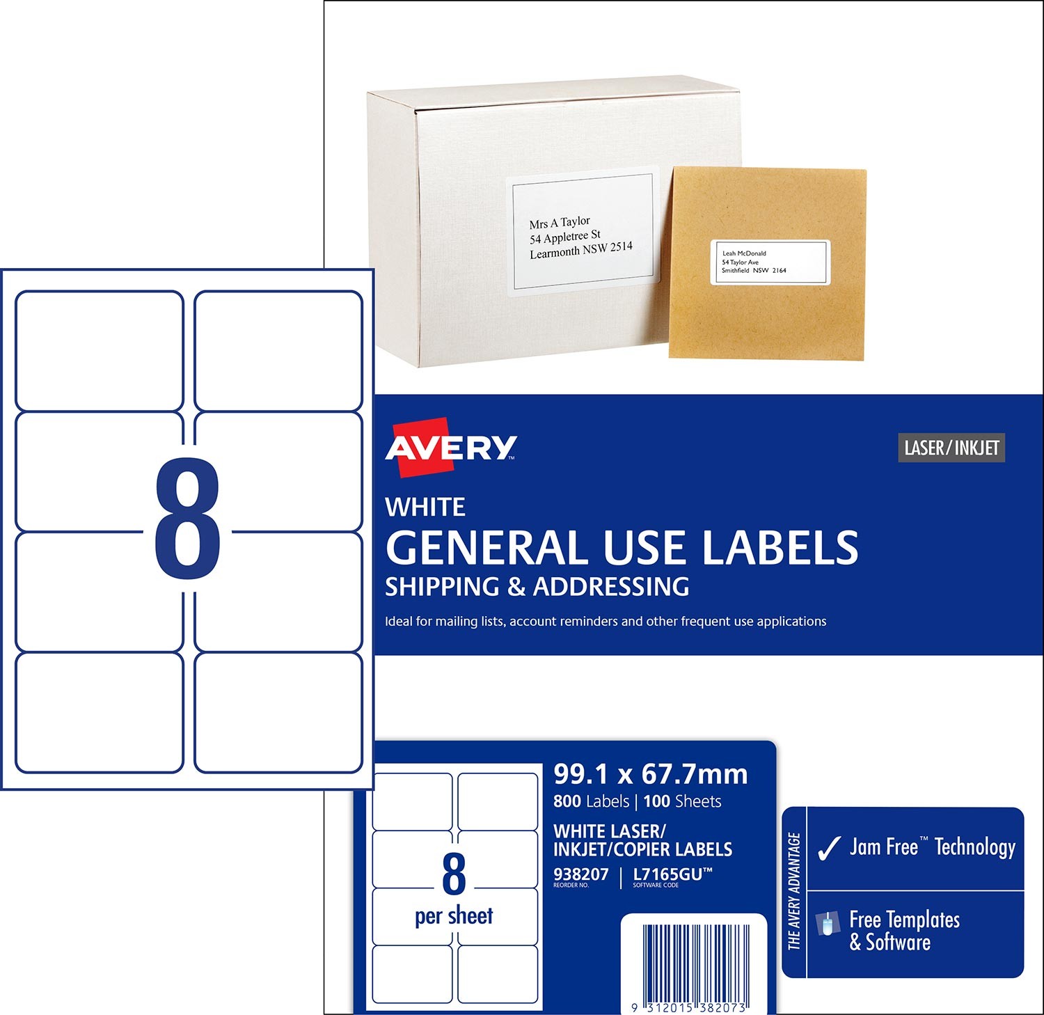 99 1 x 67 7 mm label template general use labels 938207 avery australia 99 1 x 67 7 mm label template general use labels 938207 avery australia