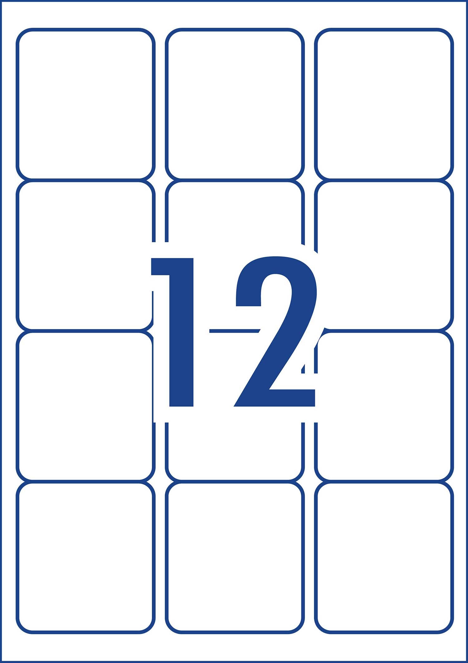 Avery Labels Template Free FREE PRINTABLE TEMPLATES