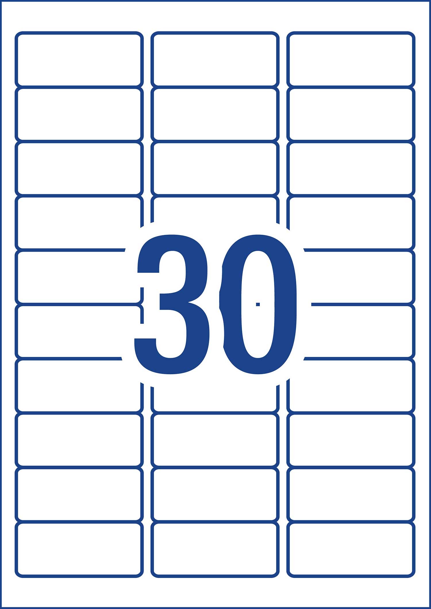 General Use Labels 938211 Avery Australia