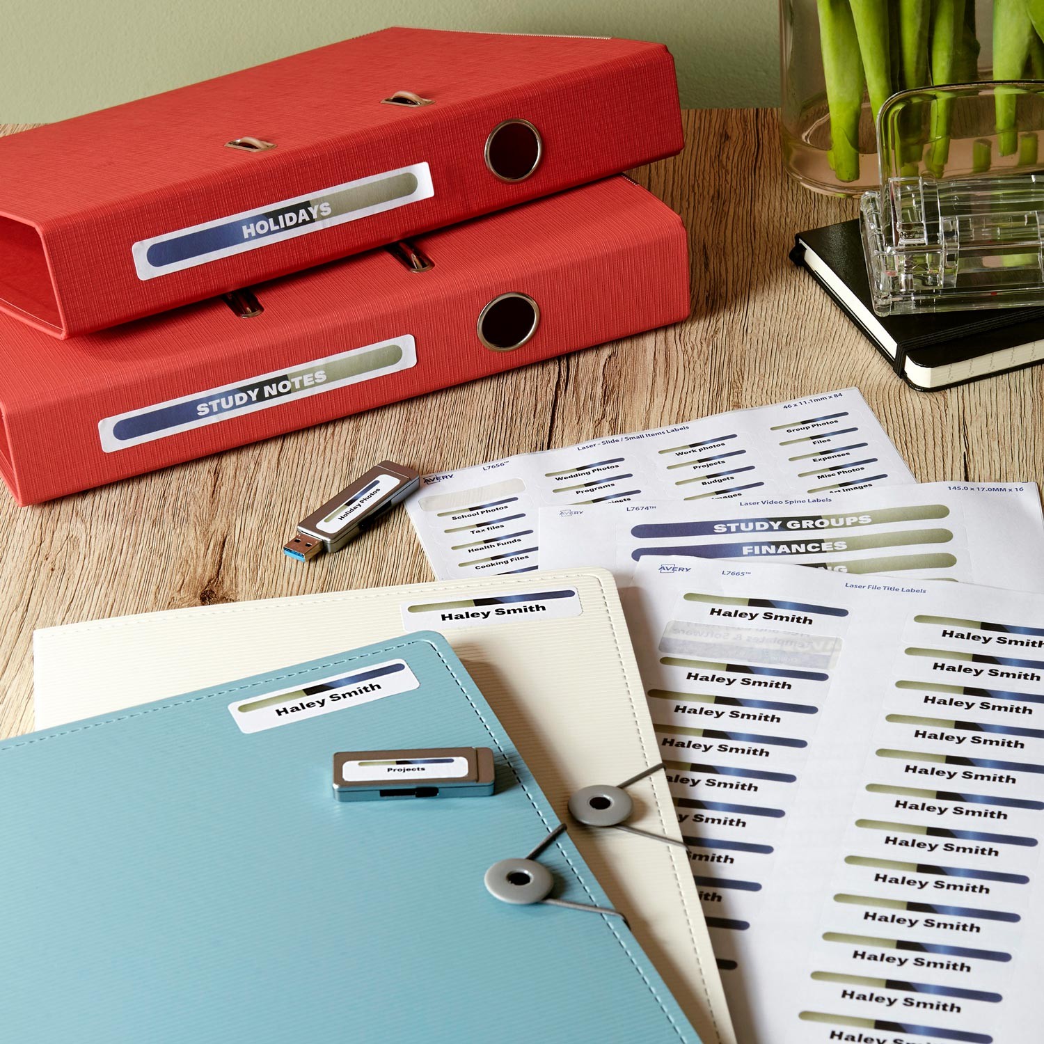permanent multi purpose labels