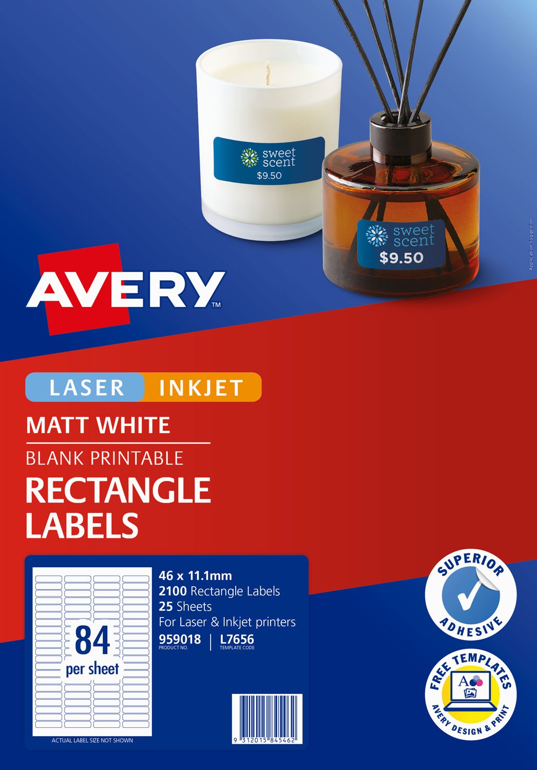 permanent multi purpose labels