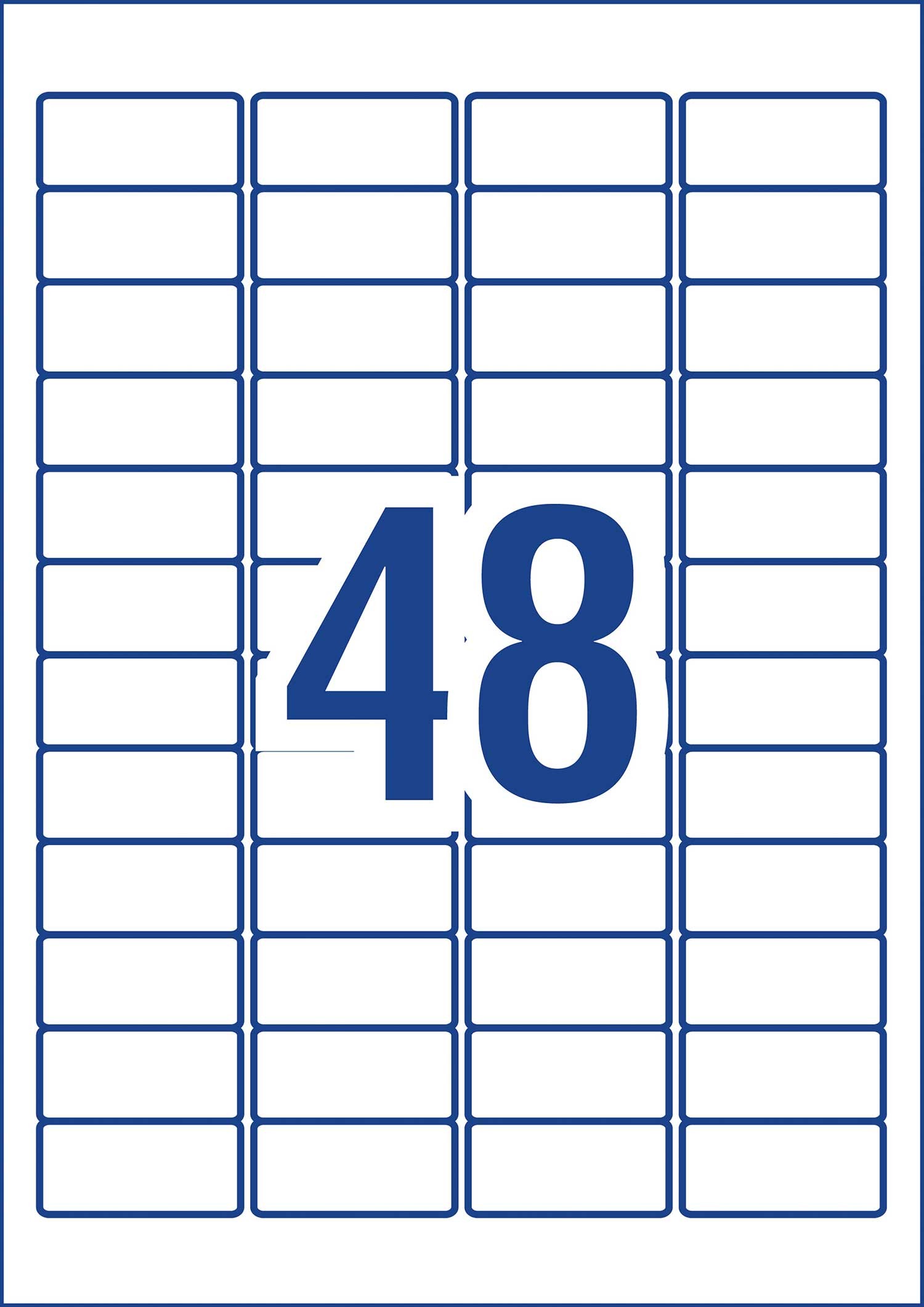 White Heavy Duty Labels | 959070 | Avery Australia
