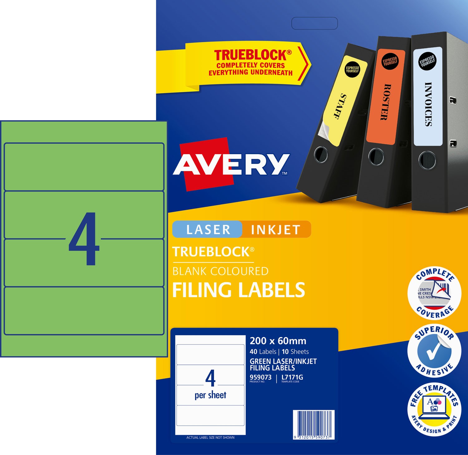 Labels For Lever Arch Files Templates